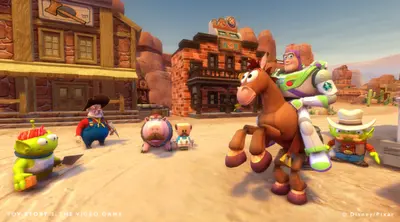Disney•Pixar Toy Story 3: The Video Game screenshot 3