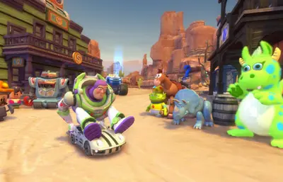 Disney•Pixar Toy Story 3: The Video Game screenshot 0