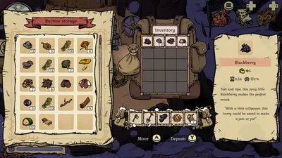Winter Burrow screenshot 13