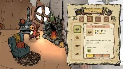 Winter Burrow screenshot 3