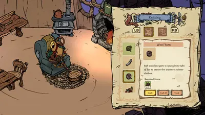 Winter Burrow screenshot 1