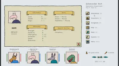 Heroes of the Seven Islands screenshot 3