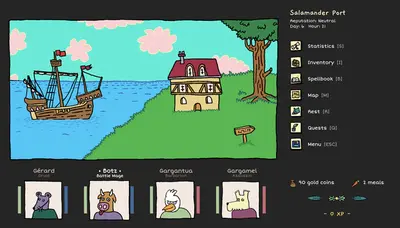 Heroes of the Seven Islands screenshot 0