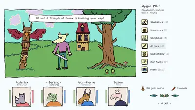 Heroes of the Seven Islands screenshot 1