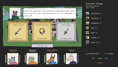 Heroes of the Seven Islands screenshot 2