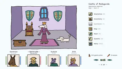 Heroes of the Seven Islands screenshot 7