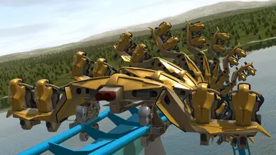 NoLimits 2 Roller Coaster Simulation screenshot 16
