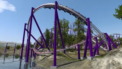 NoLimits 2 Roller Coaster Simulation screenshot 1
