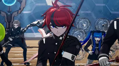 The Hundred Line -Last Defense Academy- screenshot 1