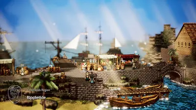 OCTOPATH TRAVELER 0 screenshot 10
