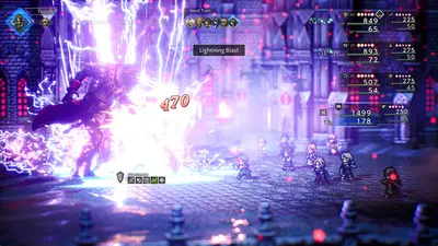 OCTOPATH TRAVELER 0 screenshot 7