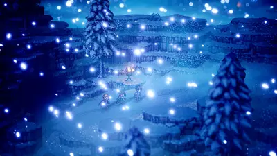 OCTOPATH TRAVELER 0 screenshot 4