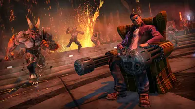 Saints Row: Gat out of Hell screenshot 1
