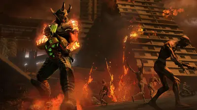 Saints Row: Gat out of Hell screenshot 2