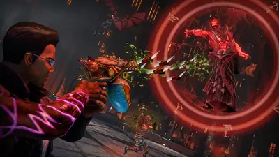 Saints Row: Gat out of Hell screenshot 6