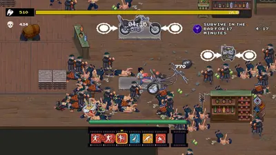 Karate Survivor screenshot 2