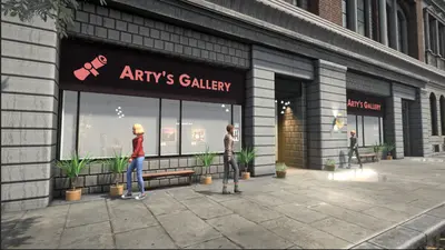 Art Shop Simulator screenshot 0