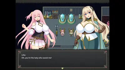 Lilia: The Fallen Flower in the Prison City screenshot 3