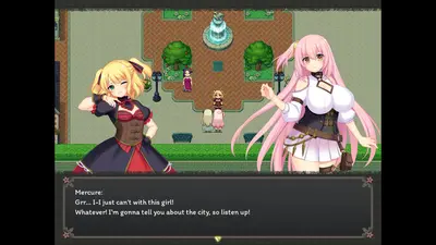 Lilia: The Fallen Flower in the Prison City screenshot 2