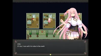 Lilia: The Fallen Flower in the Prison City screenshot 4