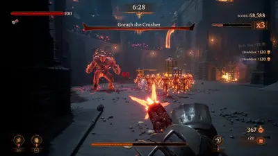 HELLBREAK screenshot 1
