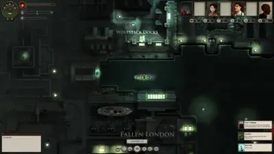 SUNLESS SEA screenshot 4