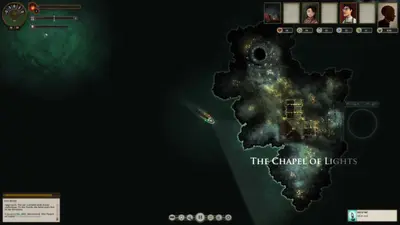 SUNLESS SEA screenshot 0