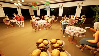 Парижская брассери — Симулятор screenshot 5
