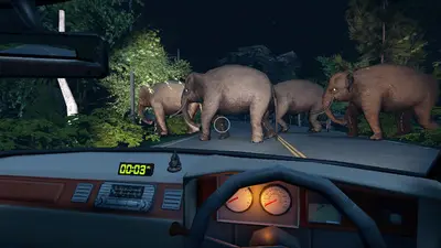 Night Drive: คืนหลอน ซ่อนทาง screenshot 4