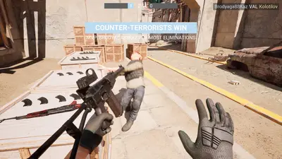 Hand Simulator: Shooter screenshot 9