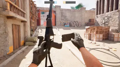 Hand Simulator: Shooter screenshot 5