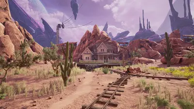 Obduction screenshot 1