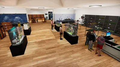 Aquatic Store Simulator screenshot 6