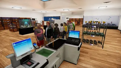 Aquatic Store Simulator screenshot 0