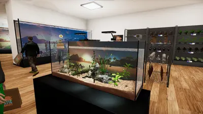 Aquatic Store Simulator screenshot 1