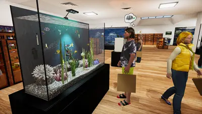Aquatic Store Simulator screenshot 7