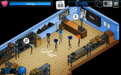 Stick RPG 2: Director's Cut screenshot 1