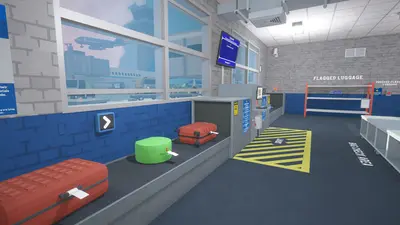 Airport X-Ray Simulator screenshot 0