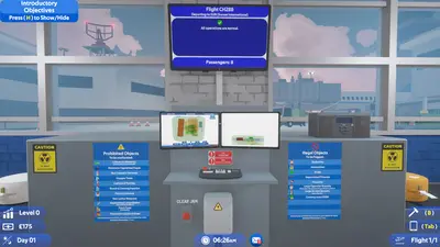 Airport X-Ray Simulator screenshot 1
