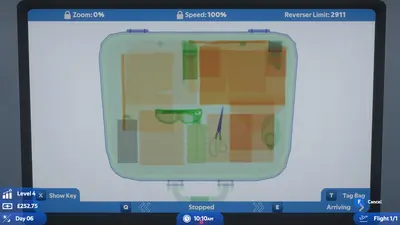 Airport X-Ray Simulator screenshot 2