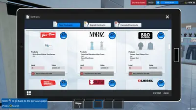 Retail Company Simulator screenshot 3