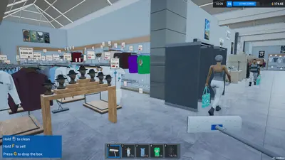 Retail Company Simulator screenshot 15