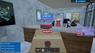 Retail Company Simulator screenshot 13