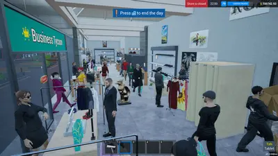 Retail Company Simulator screenshot 5