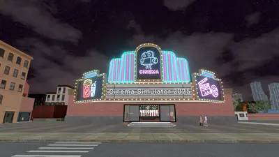 Cinema Simulator 2025 screenshot 0
