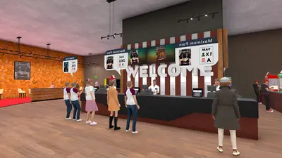 Cinema Simulator 2025 screenshot 1