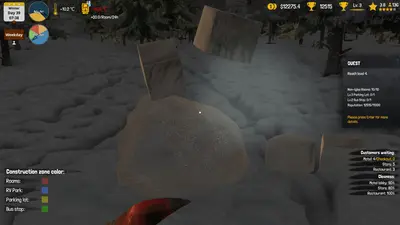 Arctic Motel Simulator screenshot 7