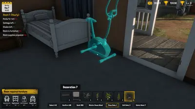 Arctic Motel Simulator screenshot 14