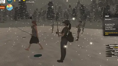 Arctic Motel Simulator screenshot 2