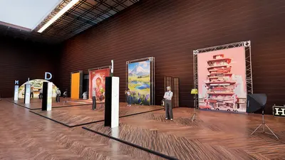 Photo Studio Simulator screenshot 2
